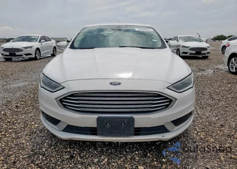2018 Ford Fusion Se Hybrid z USA, uszkodzony, nr VIN 3FA6P0LU0JR171682
